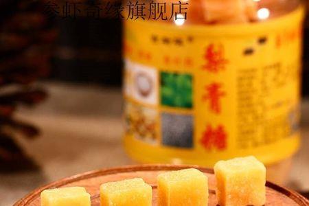 梨膏糖熬很长时间还很稀