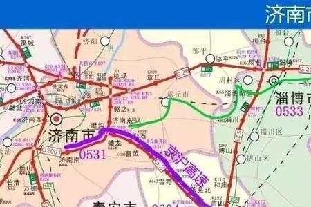 荣乌高速在滨州段有几出口