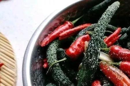 腌咸菜洗了要不要晾干水分再腌