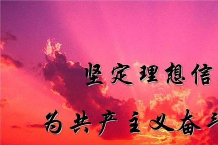 少先队员的理想信念是什么