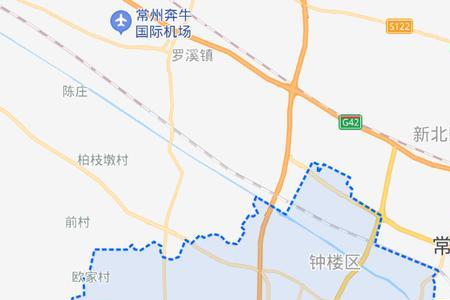 常州市新北区离市中心有多远