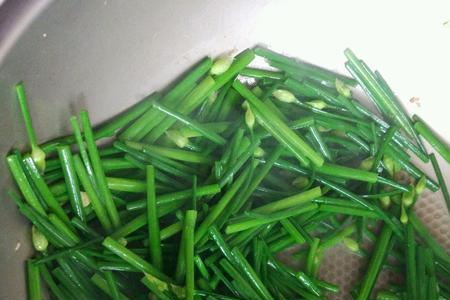 韭菜炒青菜的家常做法