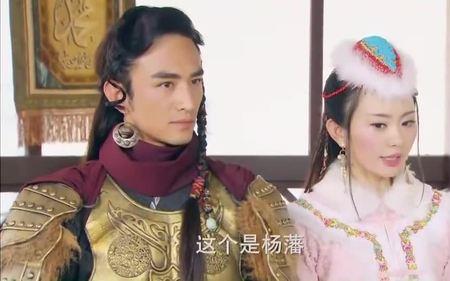 樊梨花生孩子薛将军去哪了