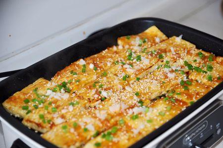 铁板豆腐前期处理