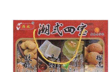番禺特产手信是什么