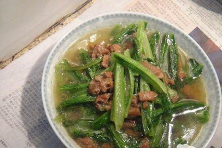 厨老怪砂锅油麦菜怎么做