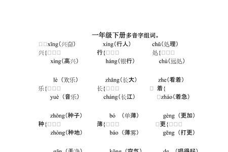 吗多音字怎么组词