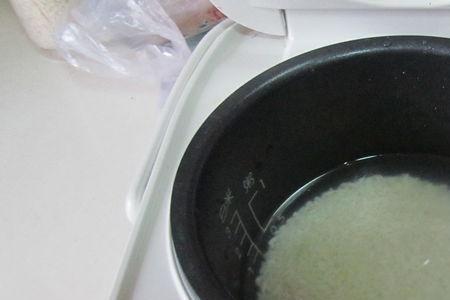 江米用热水泡还是冷水