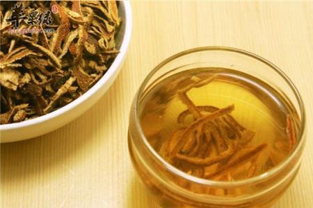 保温杯可以泡陈皮水喝吗