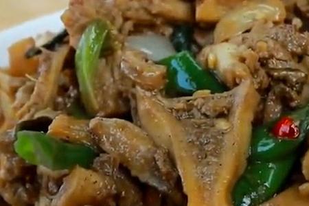 酸甜河蚌的做法大全