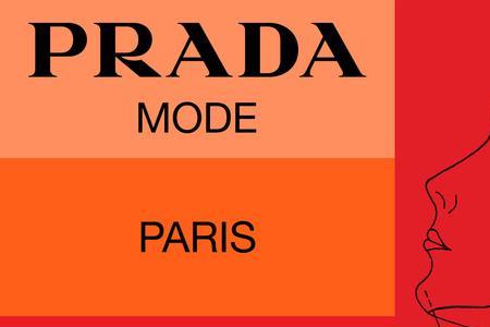 为什么prada的标是paris