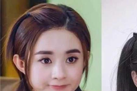 额头后倾适合什么发型