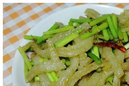 皮肚烧青菜的做法大全