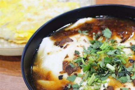 豆腐脑算主食吗