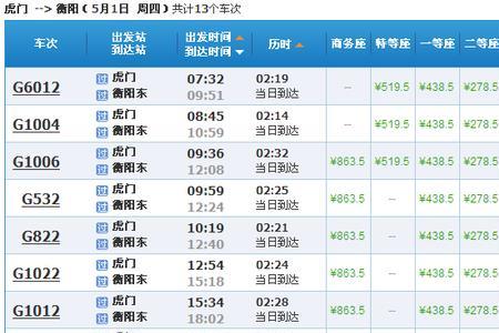 广州南站坐高铁到衡阳流程