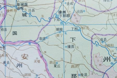 春秋时期徐州的主要城市