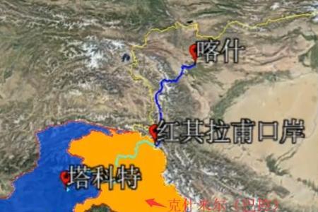 巴基斯坦西部有什么海峡