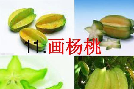 你遇见过画杨桃类似的事吗