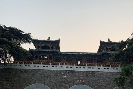 南京玄武门城楼开放吗