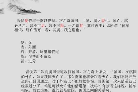 上谏什么意思