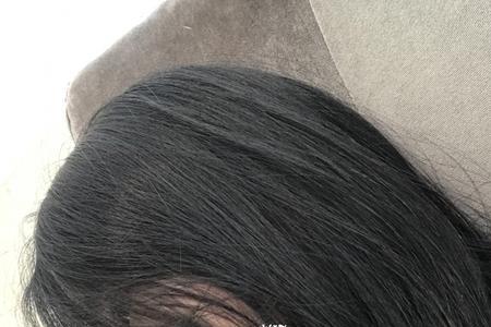 女生为何会把头发染回黑色