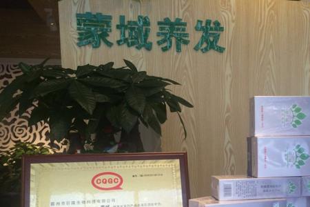 蒙域养发馆是正规公司吗