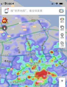 西安的热力图为什么那么大