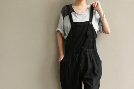 背带裤什么梗
