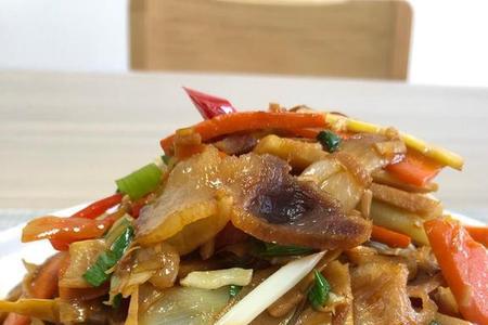 楠竹笋炒腊肉正宗做法