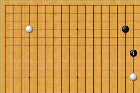 什么叫围棋9路围空