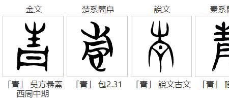 山字旁加青念什么