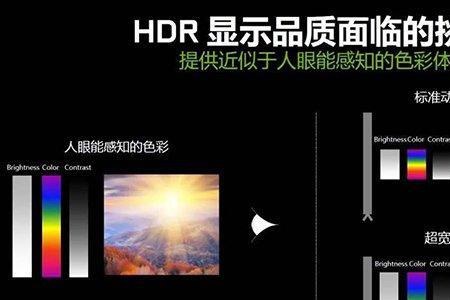 hdr和xdr区别