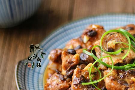 豉油排骨最正宗的做法