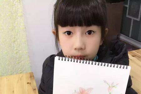 儿童画国画素描有什么区别