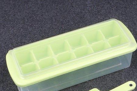 制冰模具不密封怎么放在冰箱里