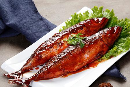 博山干酥鲅鱼的做法