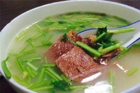 驴肉汤炖豆腐的做法大全