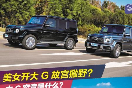 大g是什么意思