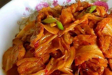 玉林炒五花肉片的做法