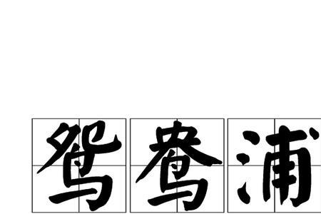 什么什么浦什么的成语