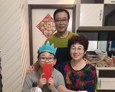 2岁外孙生日祝福
