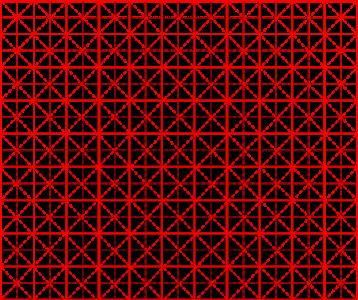 民字米字格