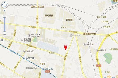 古田路在武汉哪个区