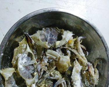 腌制蟹肉块做法