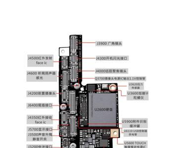 苹果x主板是单层的吗