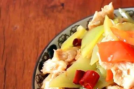 生炒肉片怎么炒得又嫩又好吃