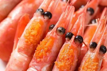 玻璃虾和甜虾对比