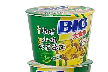 康师傅方便面煮多久