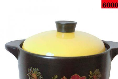 煮粥的锅干烧后再用有铁锈