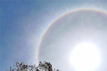 今天的太阳好大好圆什么意思